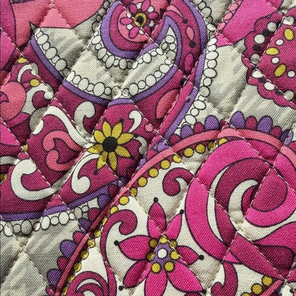Vera Bradley colorful floral